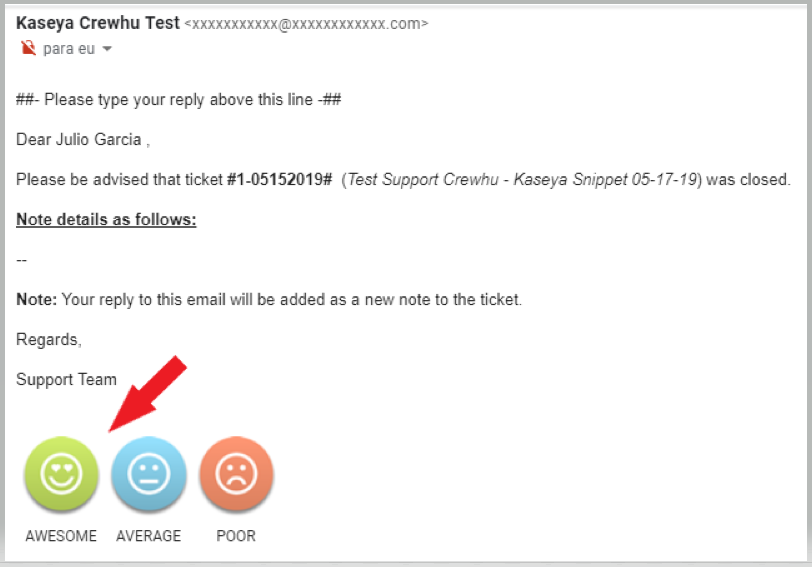 Kaseya BMS Integration - CrewHu